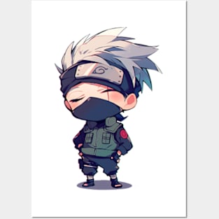 kakashi Posters and Art